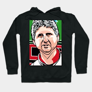 Coach Mike Leach Poster Hoodie